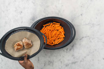 Schweinsfilet zubereiten