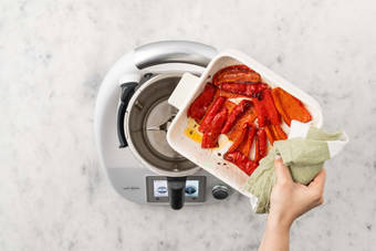 Für das Calabrese-Pesto