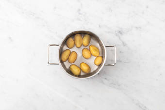 Kartoffeln vorkochen