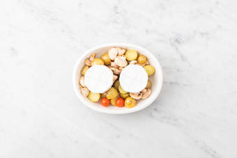 Kartoffel-Raclette backen