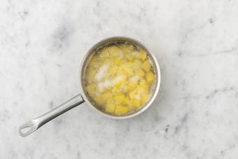 Par-Boil the Potatoes