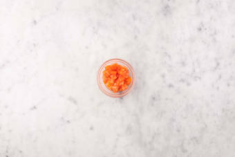 Préparer la salade de tomate