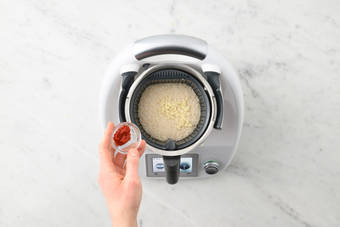 Für den Reis & den Dip