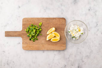 Prep and make dressing