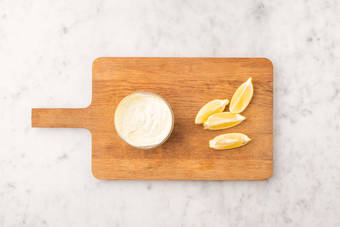 Faire la sauce moutarde