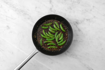 Bring on the Mangetout