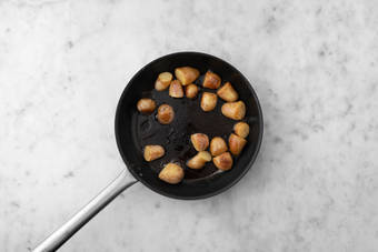 Cuire les grenailles