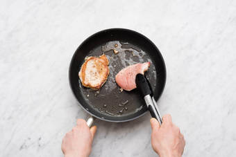 Schweinsnierstück braten