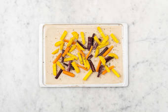 Wurzelgemüse backen