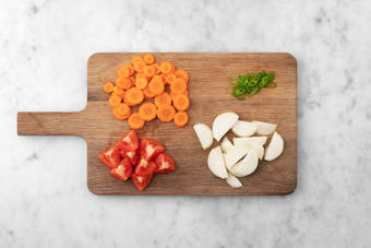 Prepara los ingredientes