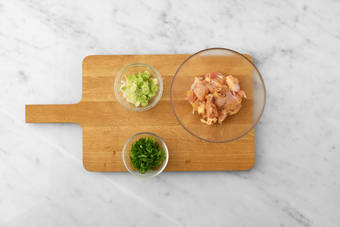 Prepara los ingredientes