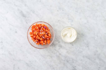 Préparer la salsa de tomate