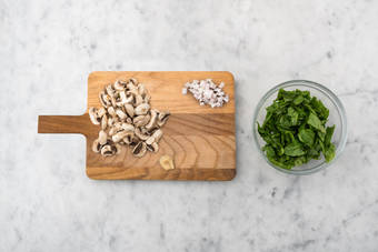 Prep and toast walnuts