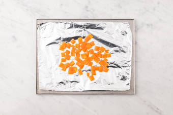 Prep and broil peppers