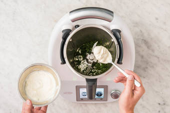 Für den Kräuter-Dip