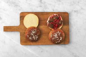 Composer les burgers