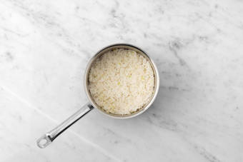 Préparer le riz
