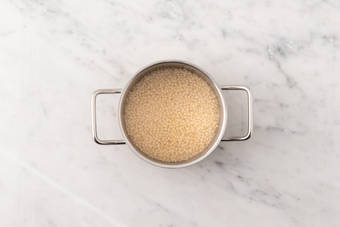 Cuire le couscous perlé