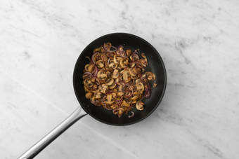 Cuire les garnitures