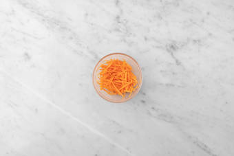 Assaisonner la carotte