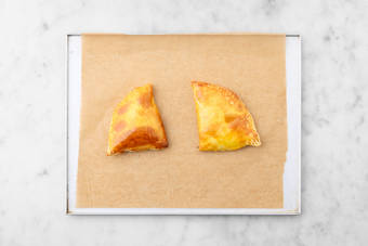 Enfourner les feuilletés