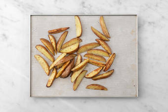 Cook the Wedges