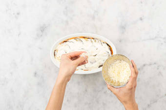 Assemble your Moussaka