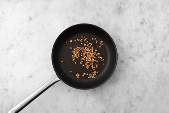 Toast the Pine Nuts