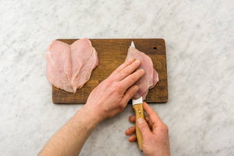Prep the Chicken