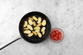 Preparare le verdure