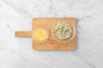 Preparare la panatura