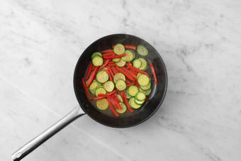 Preparare le verdure