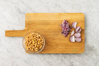 Preparare gli ingredienti