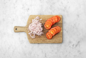 Preparare gli ingredienti
