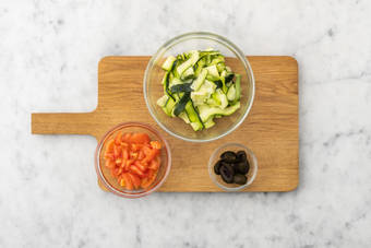 Preparare gli ingredienti