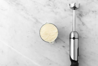 Prepara el puré de coliflor