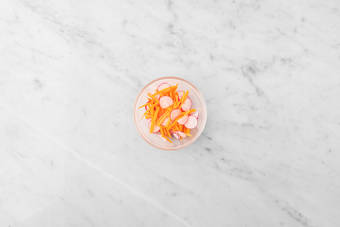 Quick-pickle veggies