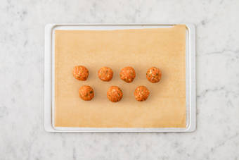 Form and bake meatballs