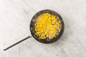 Prep and cook veggies