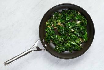 Cook Kale Mixture