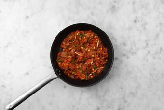 Apprêter le mijoté