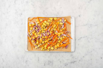 Rosta potatis & grönsaker