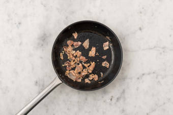 Stek prosciutto & vitlök