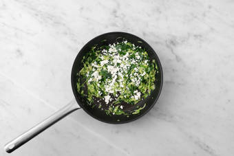 Füllung vorbereiten