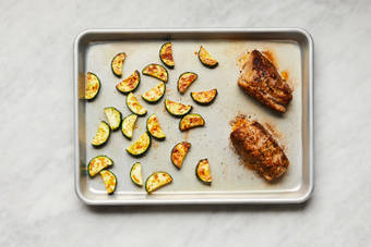 Roast Pork & Zucchini