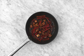 Cuire la poitrine de porc