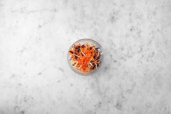 Préparer la salade de tomate