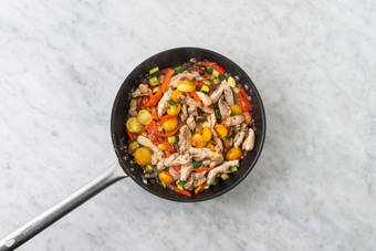 Cuire à la sauteuse