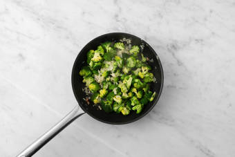 Poêler le brocoli