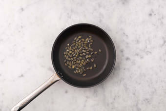 Préparer la vinaigrette